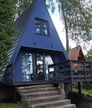 Domek Nad Jeziorem Kaszuby Max 6 Os Bieszkowice 外观 照片