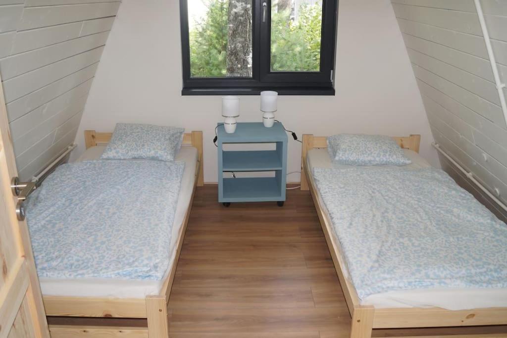 Domek Nad Jeziorem Kaszuby Max 6 Os Bieszkowice 外观 照片