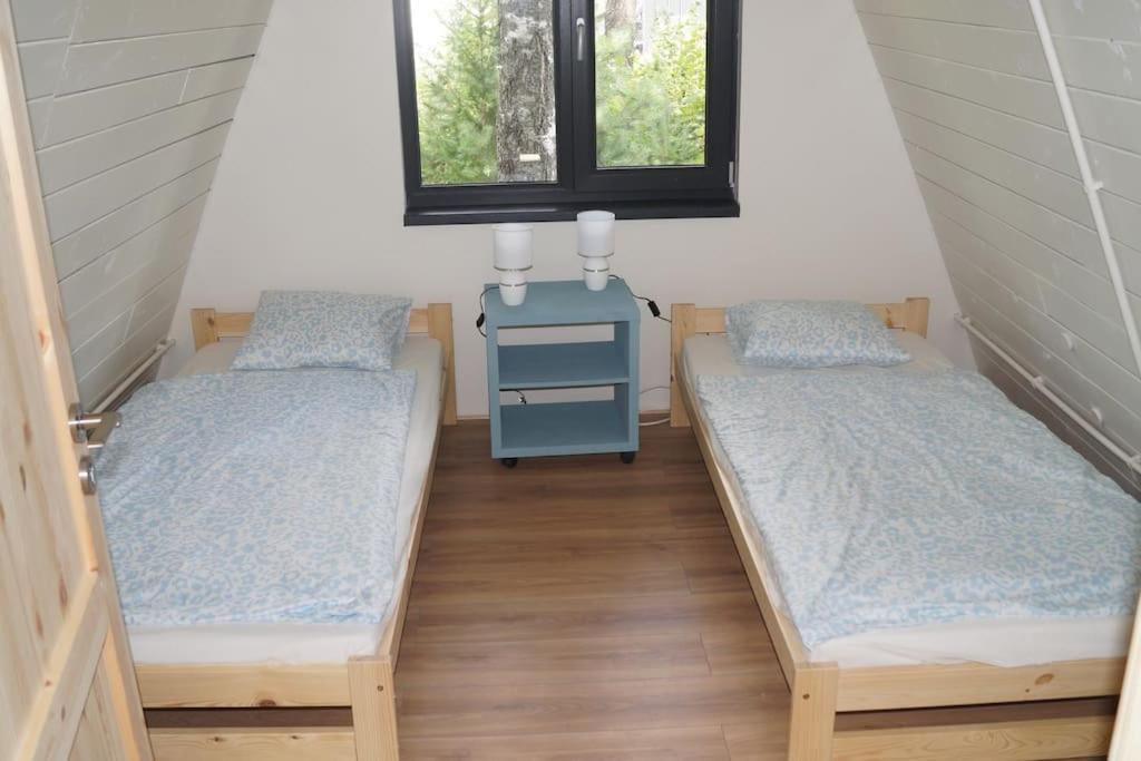 Domek Nad Jeziorem Kaszuby Max 6 Os Bieszkowice 外观 照片