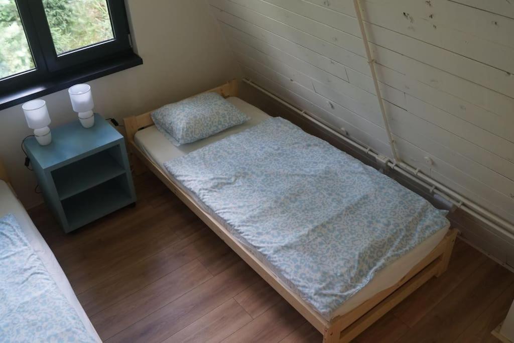 Domek Nad Jeziorem Kaszuby Max 6 Os Bieszkowice 外观 照片