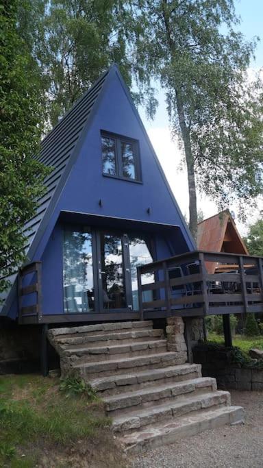 Domek Nad Jeziorem Kaszuby Max 6 Os Bieszkowice 外观 照片